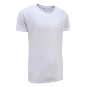 Herren T-Shirt weiß, 100% Baumwolle, 220 Gramm – Ollies Fashion