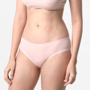 Nahtloser Damenunterhose in Beige, aus Tencel Micro Modal, Ollies Fashion