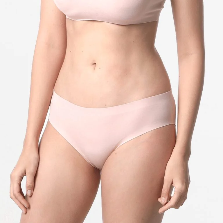 Cheeky bikini slip ladies, beige, Micro Modal skin tone underwear