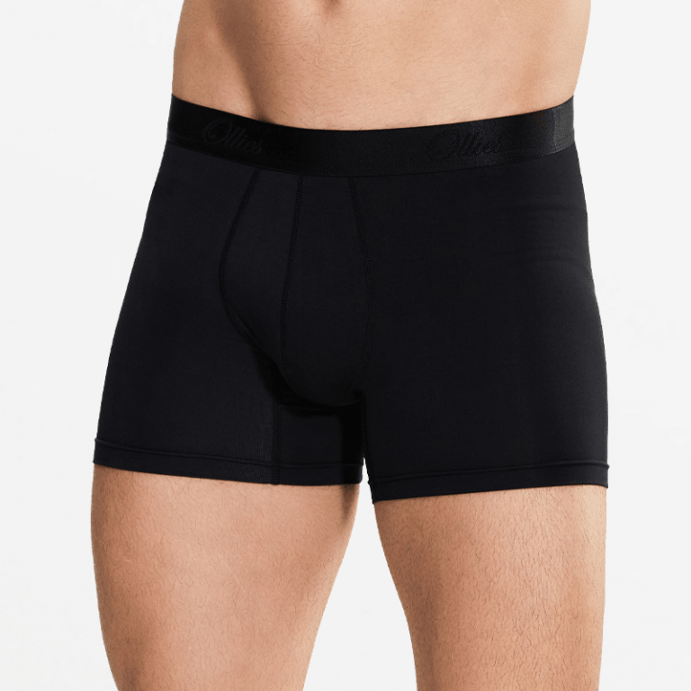 Schwarze Tencel™ Boxer briefs Herren | Ollies Fashion